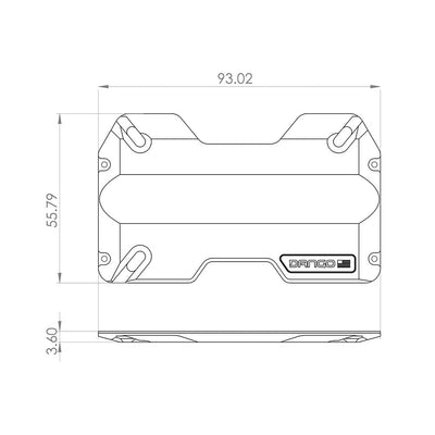 A Series G10 Backplate