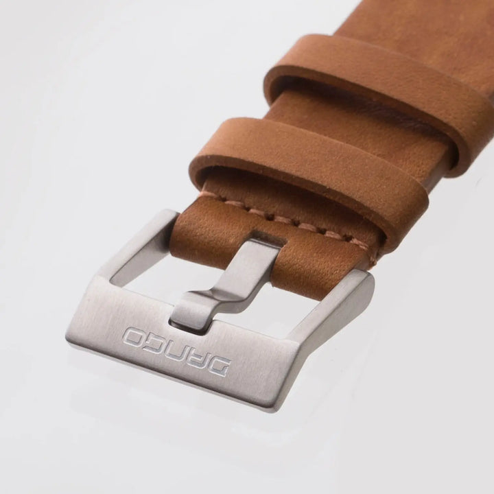 DANGO - TK-01 - Trek Watch | Horween Leather Straps - FEVERGUY