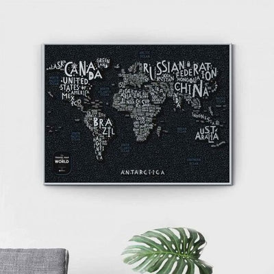 1DEA.ME - Travel Map® |字母地圖