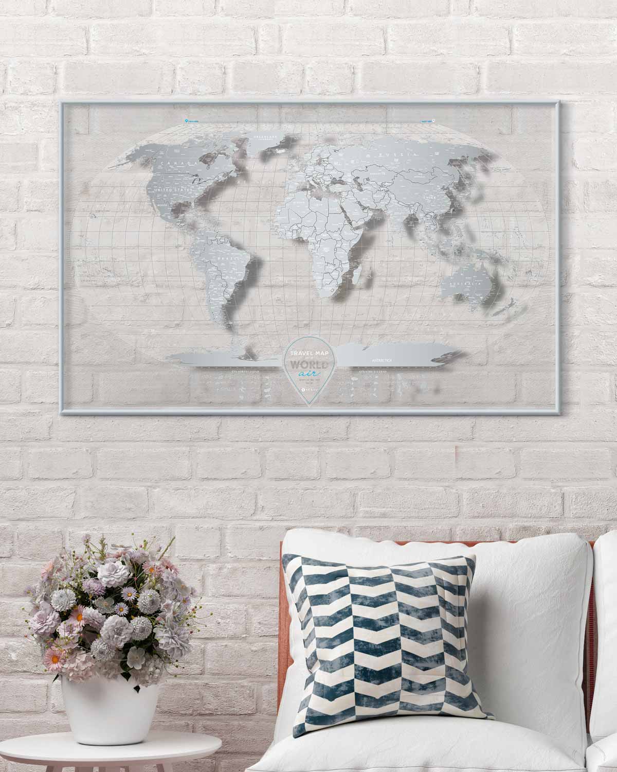1DEA.ME - Travel Map® | Air World - FEVERGUY