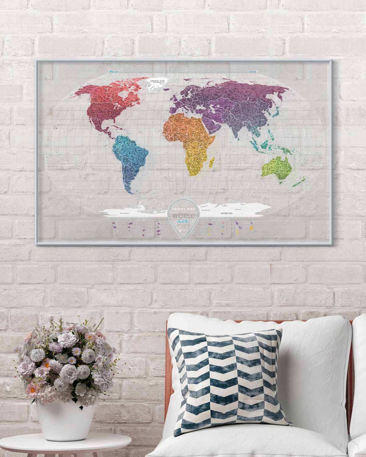 1DEA.ME - Travel Map® | Air World - FEVERGUY