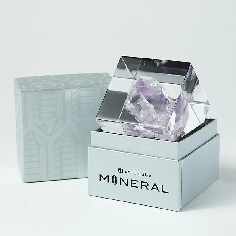 SOLA CUBE - ARAGONITE - FEVERGUY