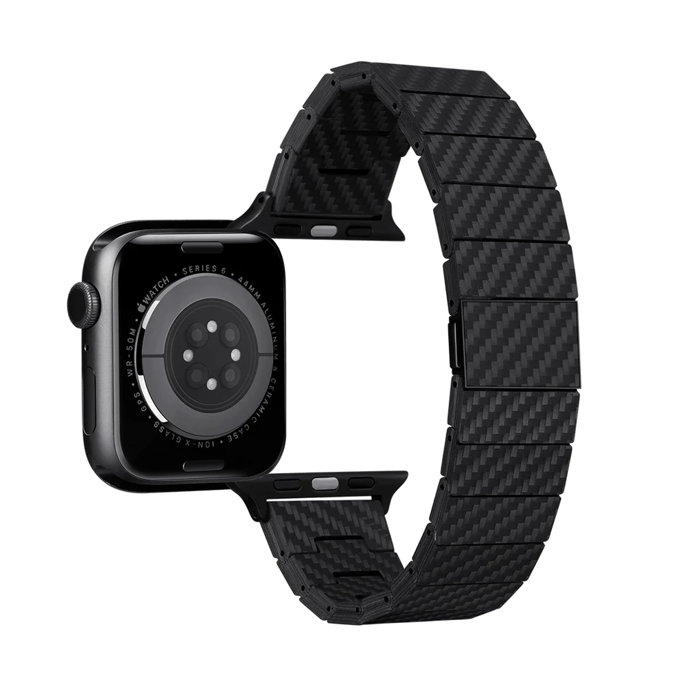 Pitaka - 碳纖維手錶帶｜Apple Watch適用