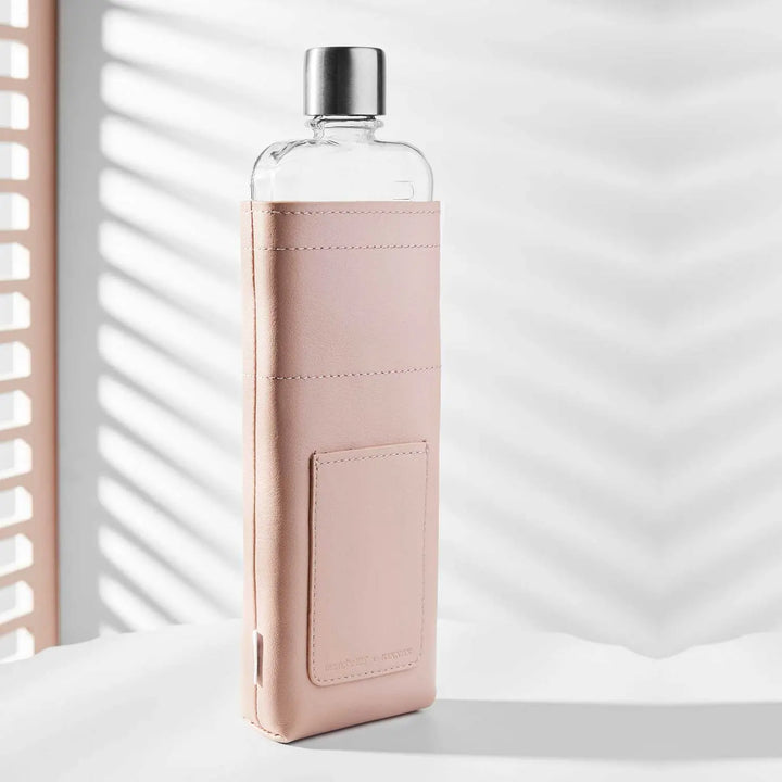 Slim Memobottle Leather Sleeve Memobottle